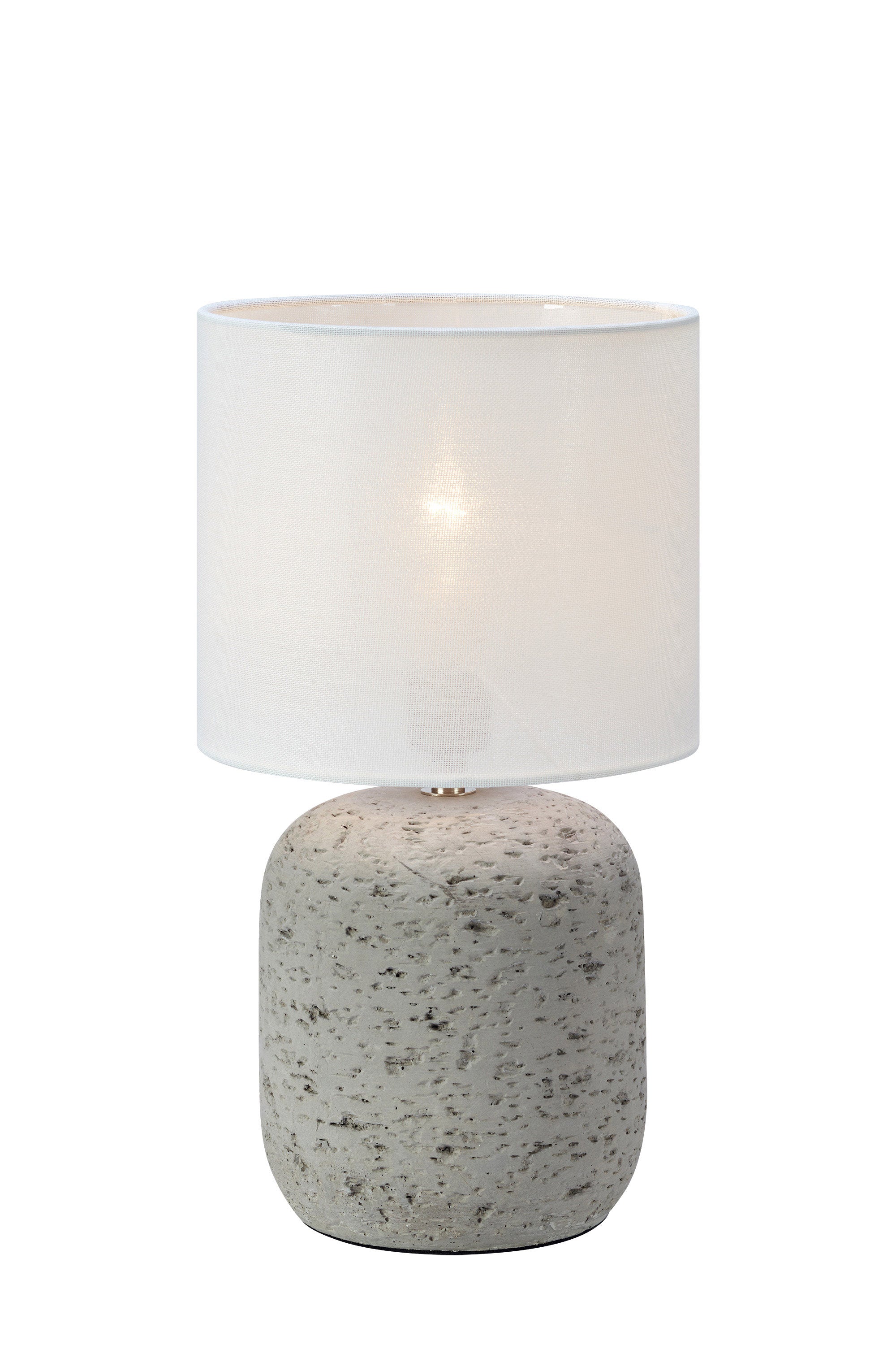 MONTAGNA pöytävalaisin 1L 32cm Grey/Offwhite