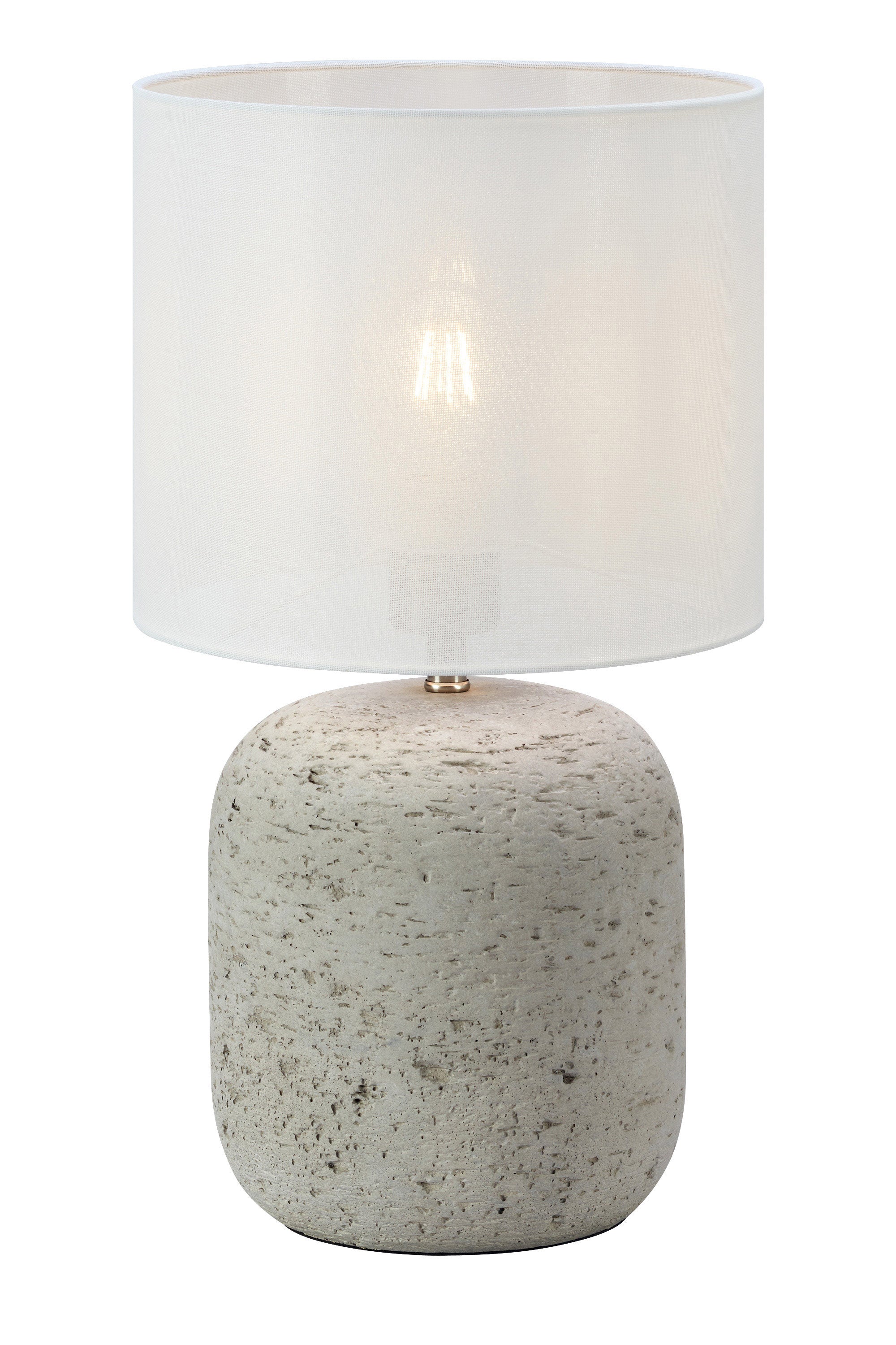 MONTAGNA pöytävalaisin 1L 45cm Grey/Offwhite