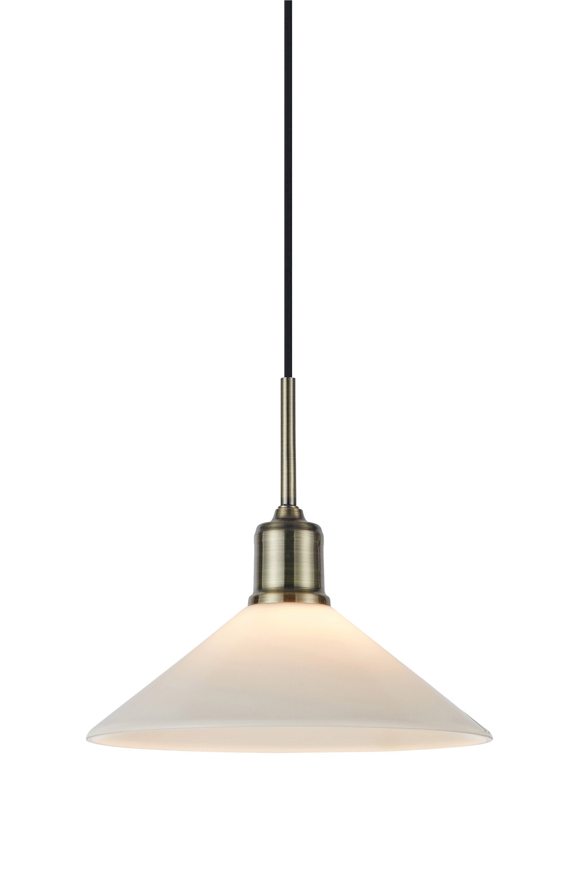 VELA riippuvalaisin 1L Antique Brass/ Shiny White