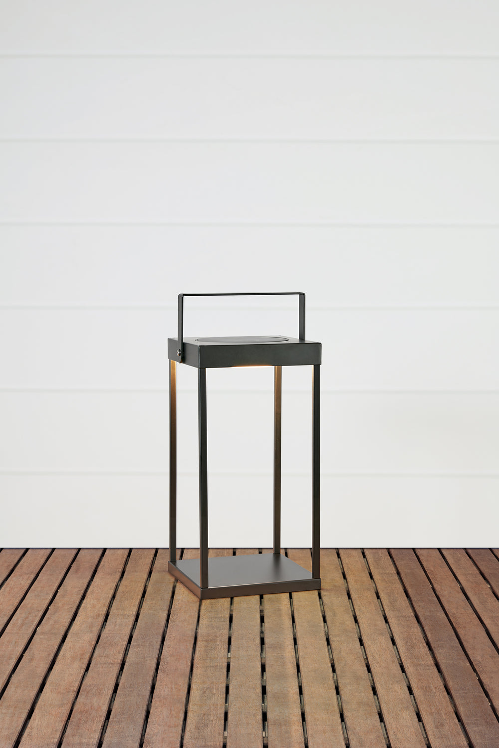 PURE Solar Lantern 42cm Black