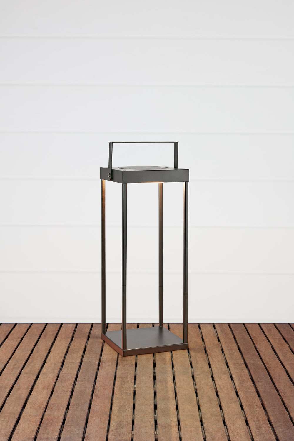 PURE Solar Lantern 53cm Black