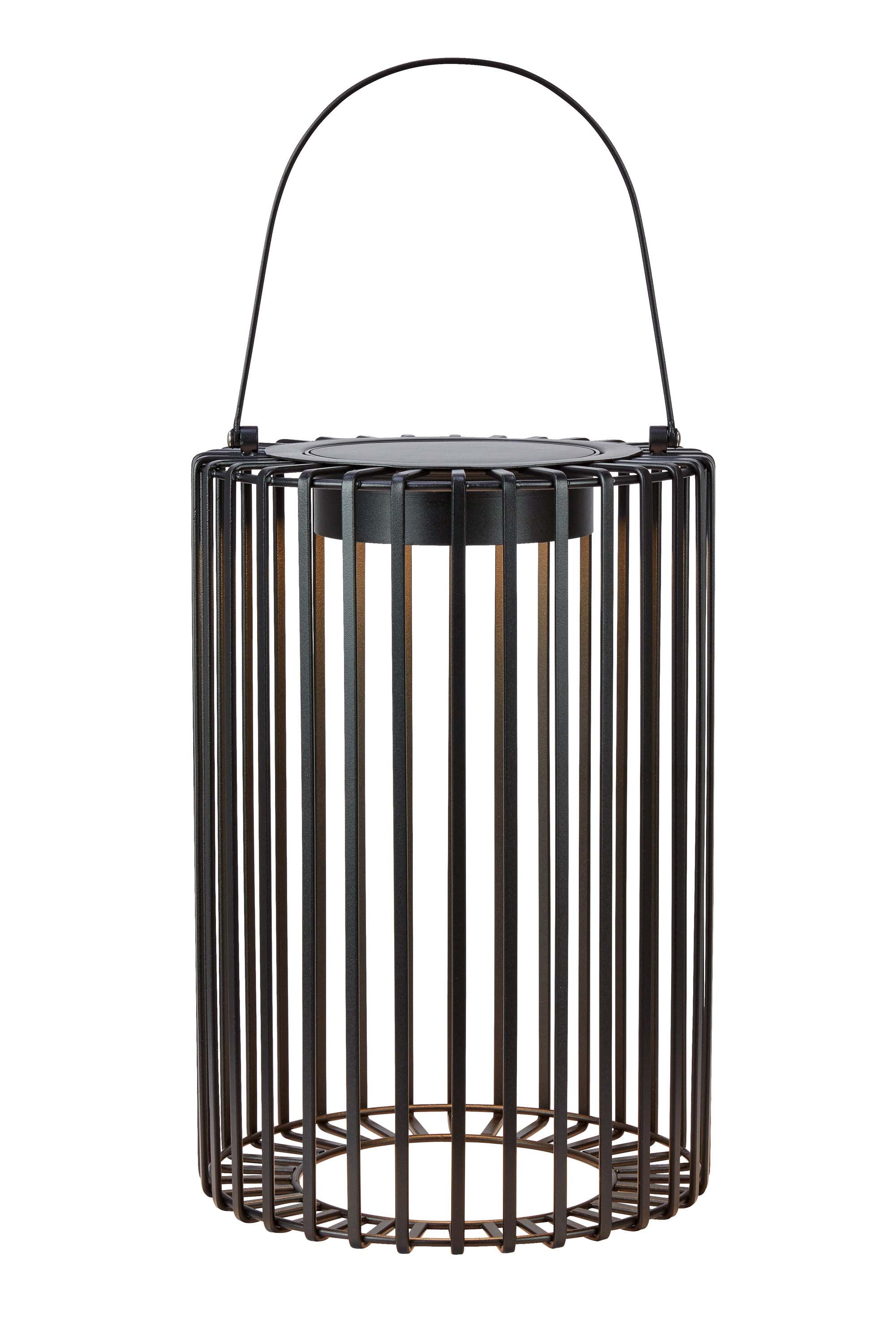CAVIA Solar Lantern Black