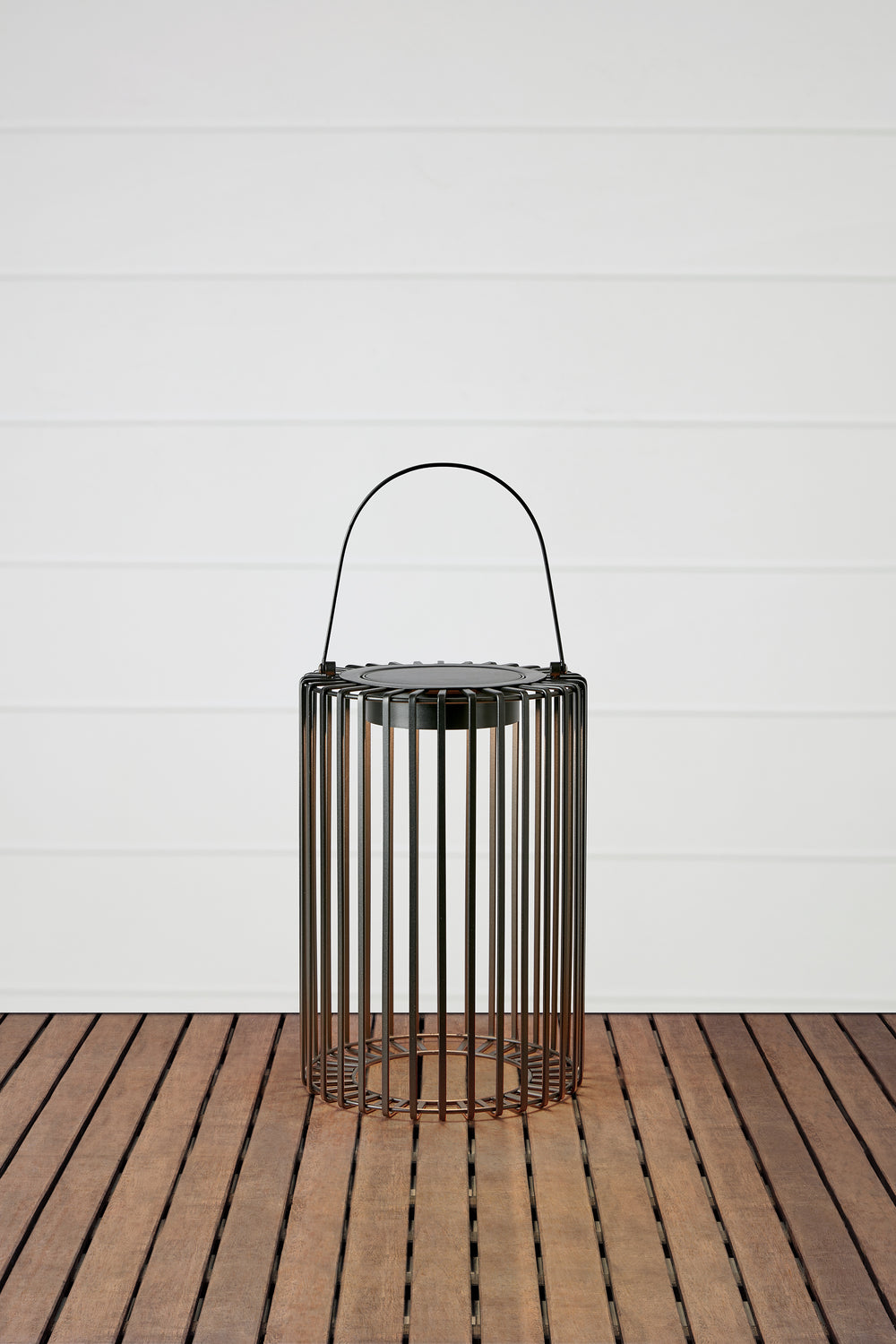 CAVIA Solar Lantern Black