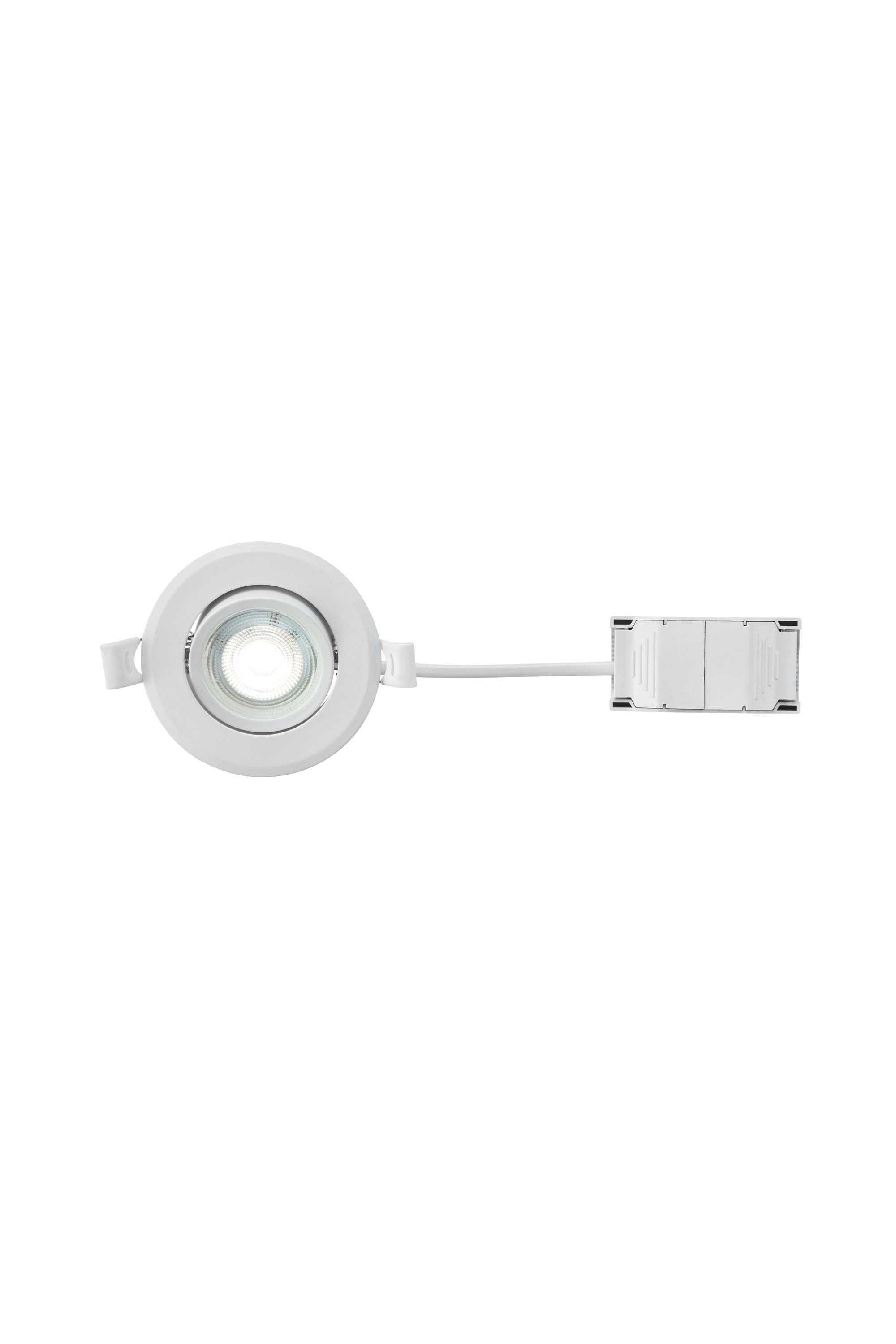 PLUTO Downlight 3-Step Dimmable White