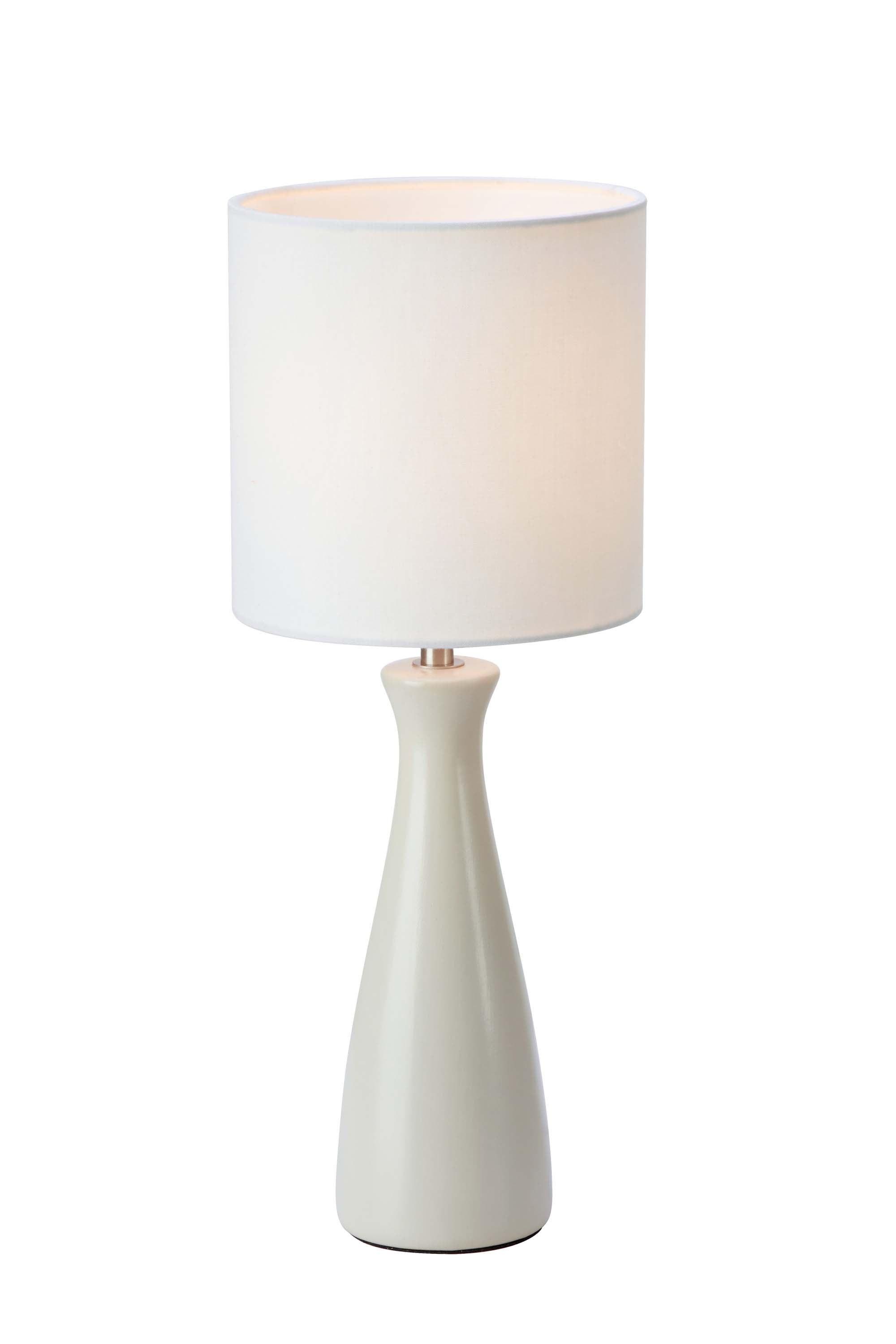BIRILLO pöytävalaisin Offwhite/Sand