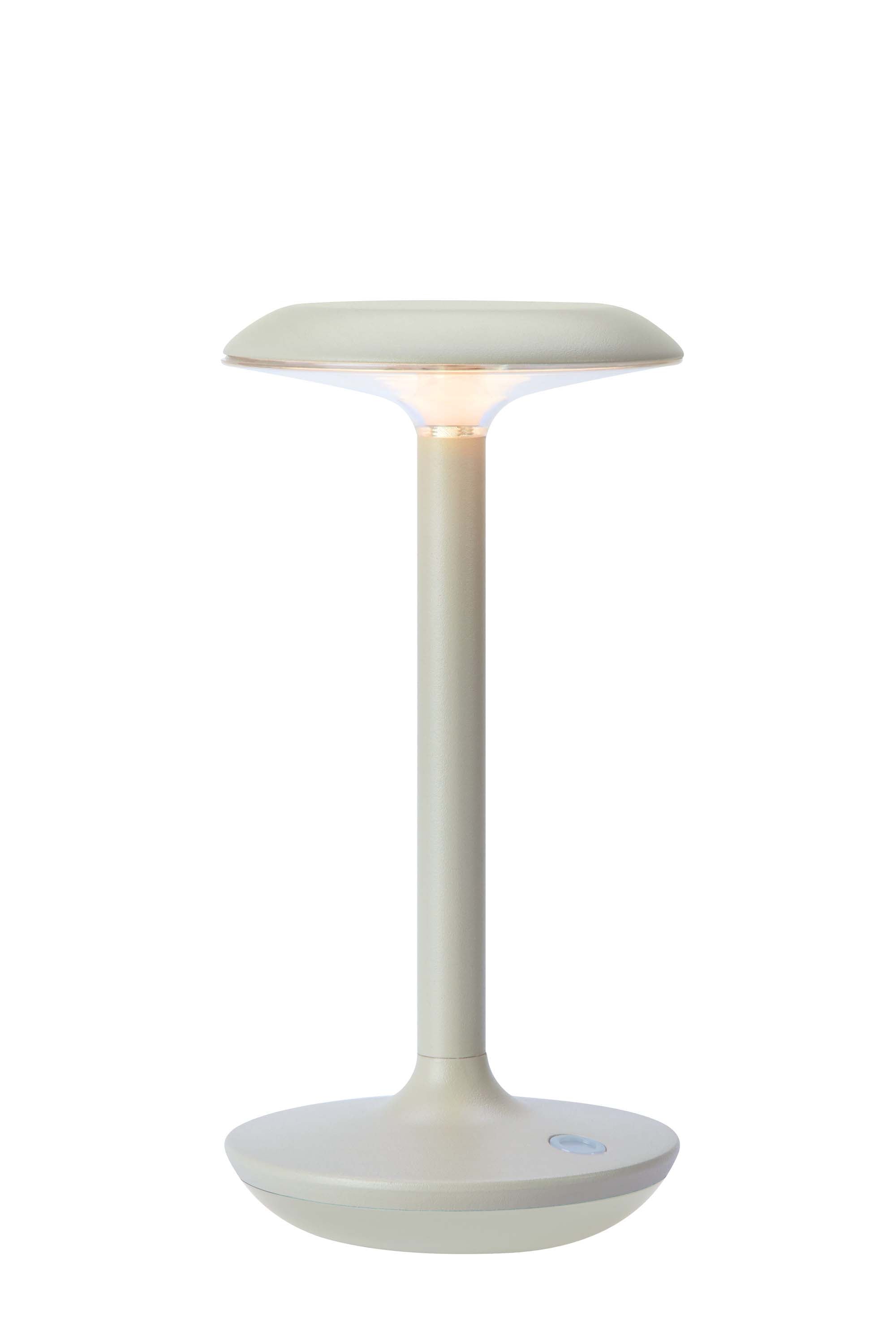 PETIT Rechargeable bordslampa Greige B/O