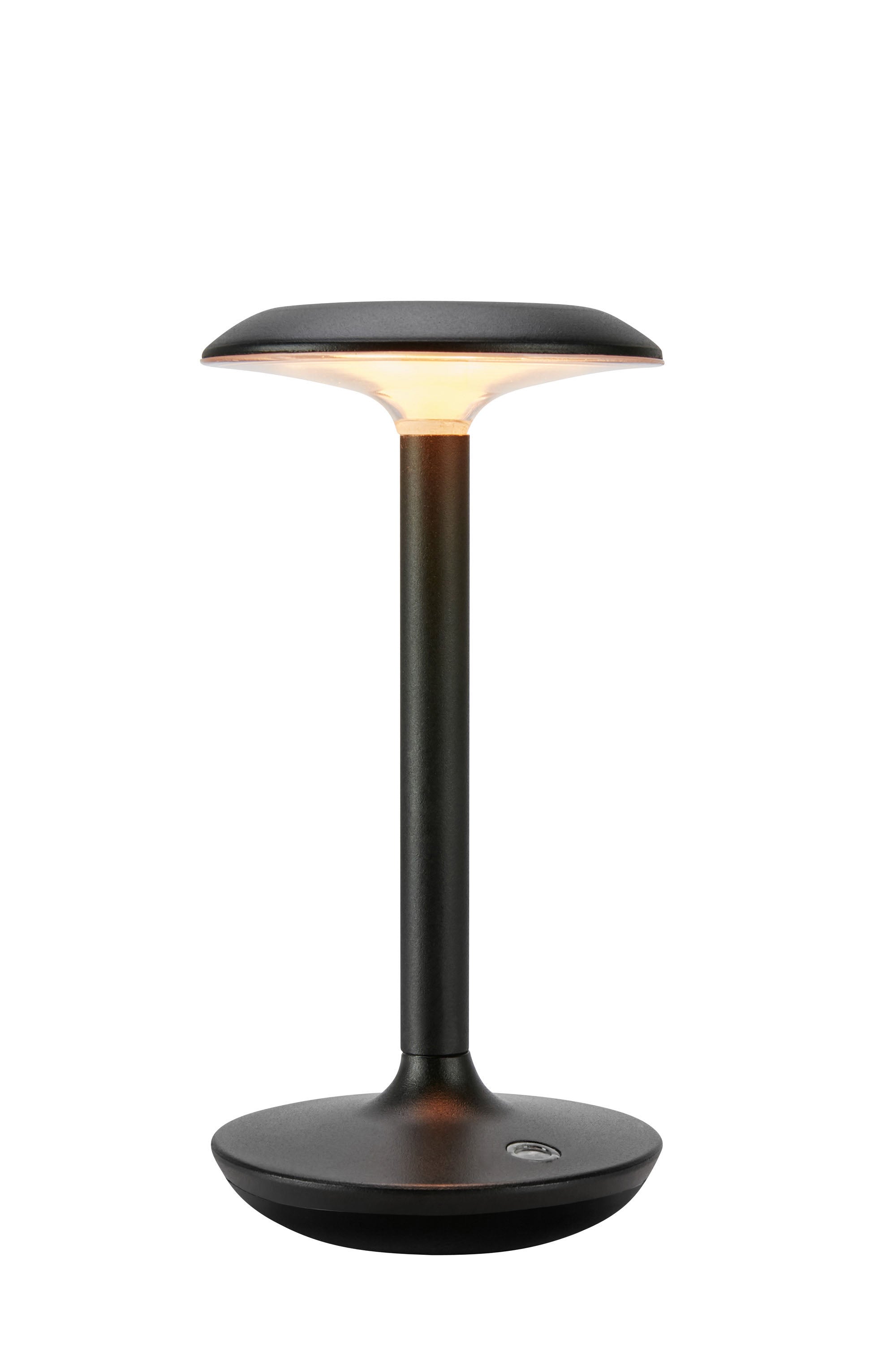 PETIT Rechargeable bordslampa Black B/O