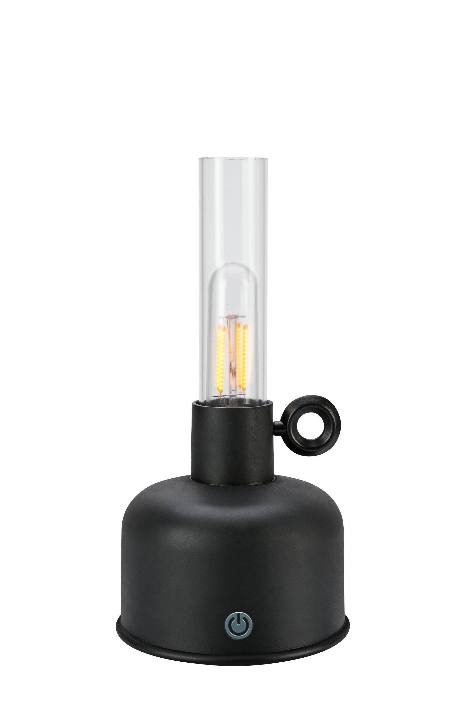 ASTRID Rechargeable bordslampa Black B/O