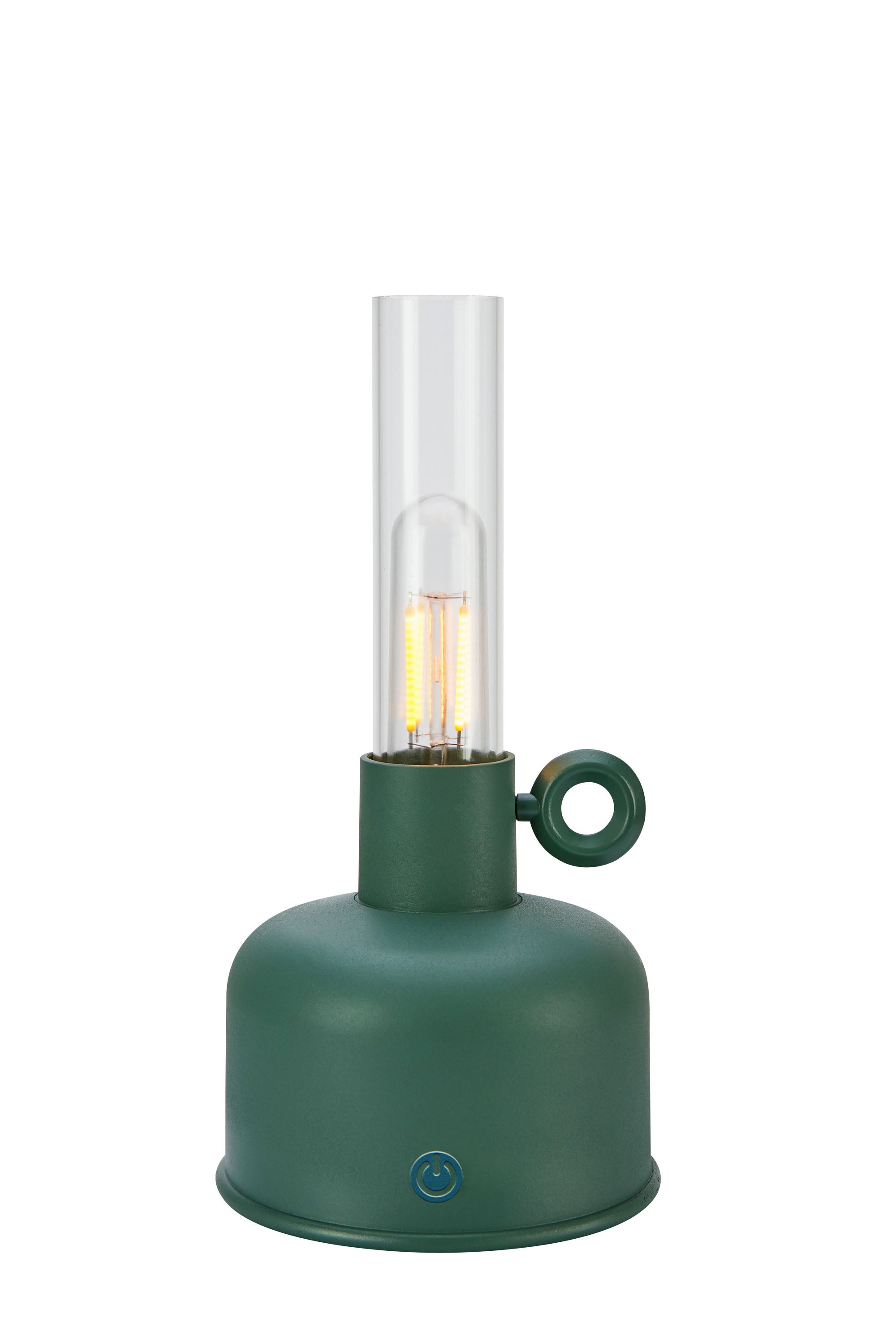 ASTRID Rechargeable bordslampa Dark Green B/O