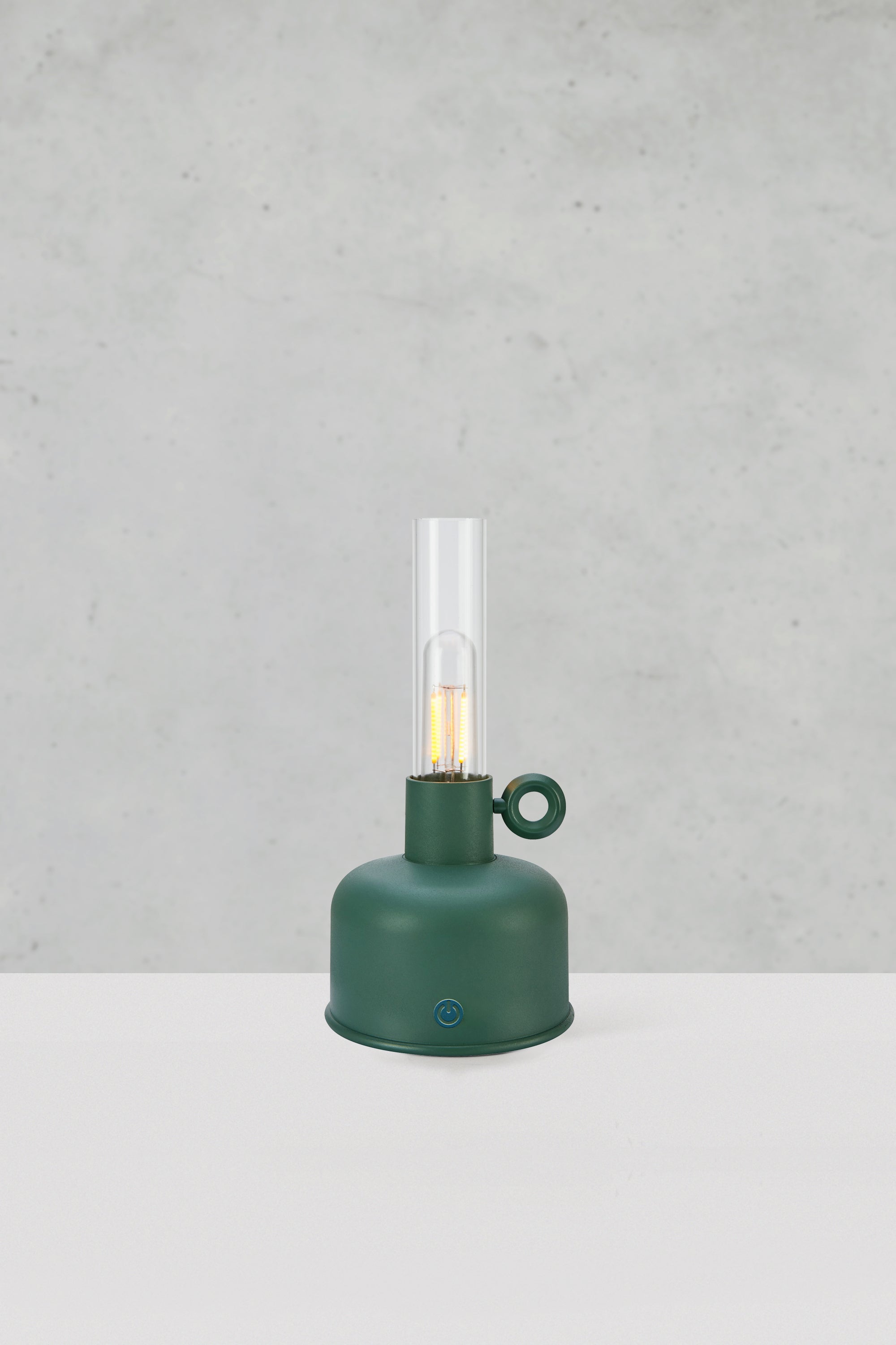 ASTRID Rechargeable bordslampa Dark Green B/O