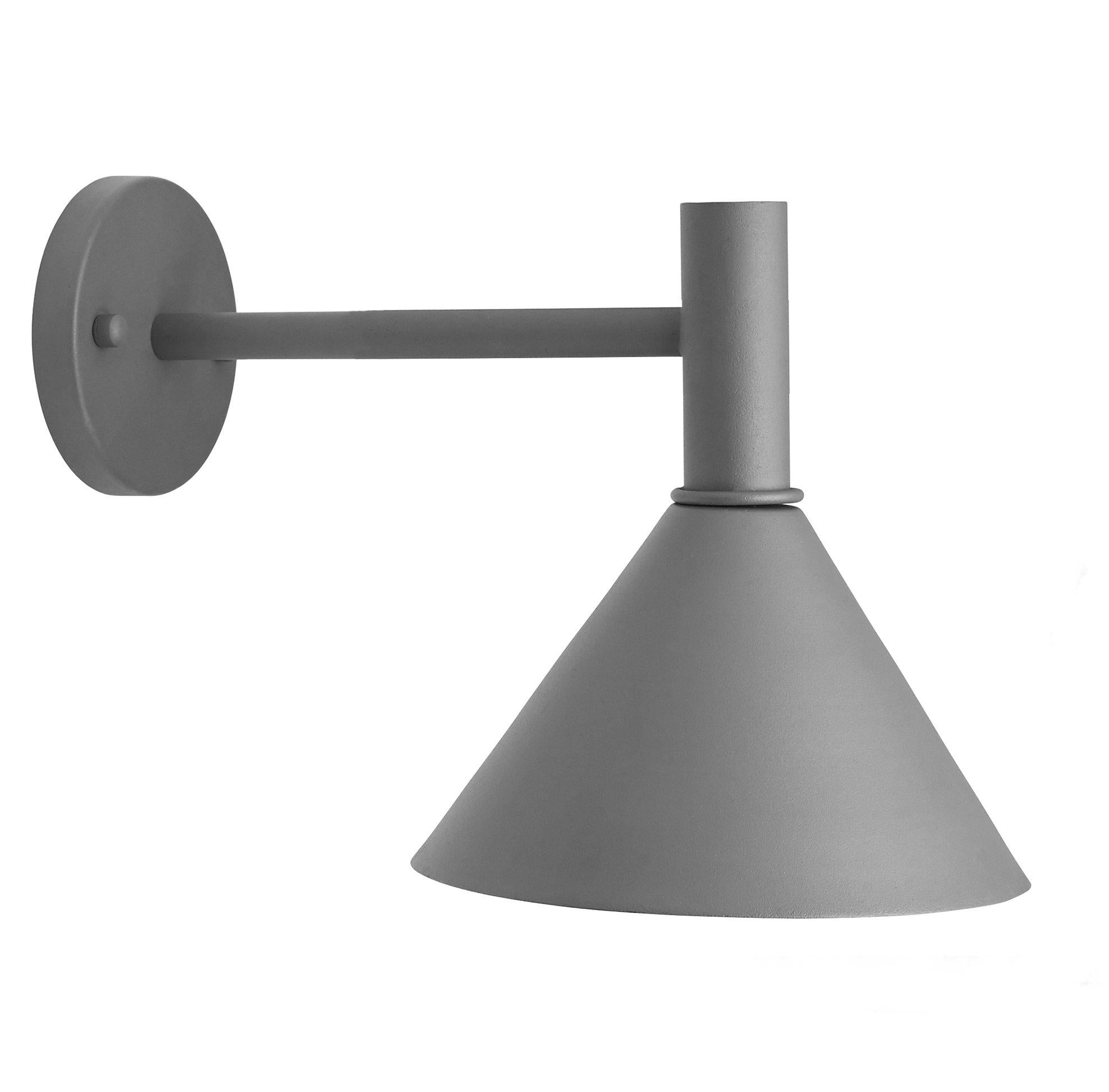 MiniTripp seinävalaisin IP44 harmaa 30 cm