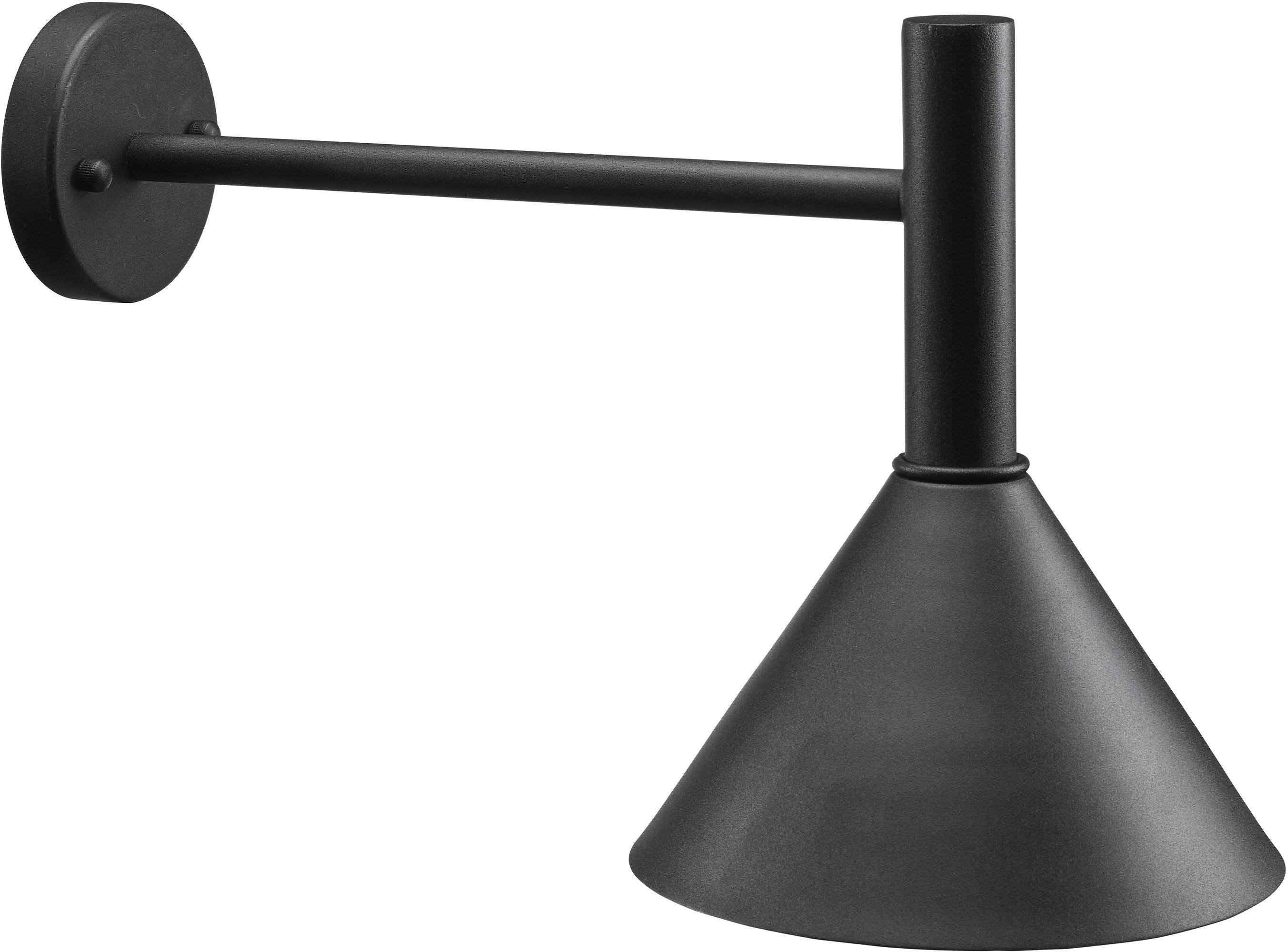Tripp seinävalaisin IP44 musta 50 cm