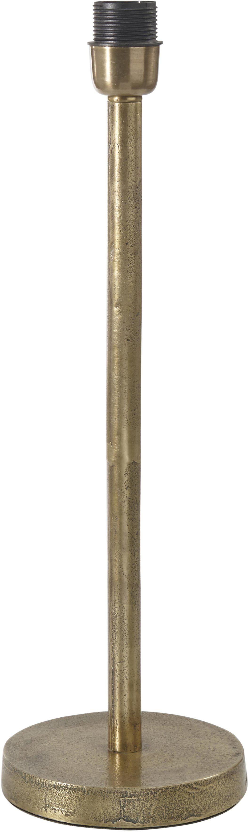 Columbus lampunjalka raakamessinki 50 cm