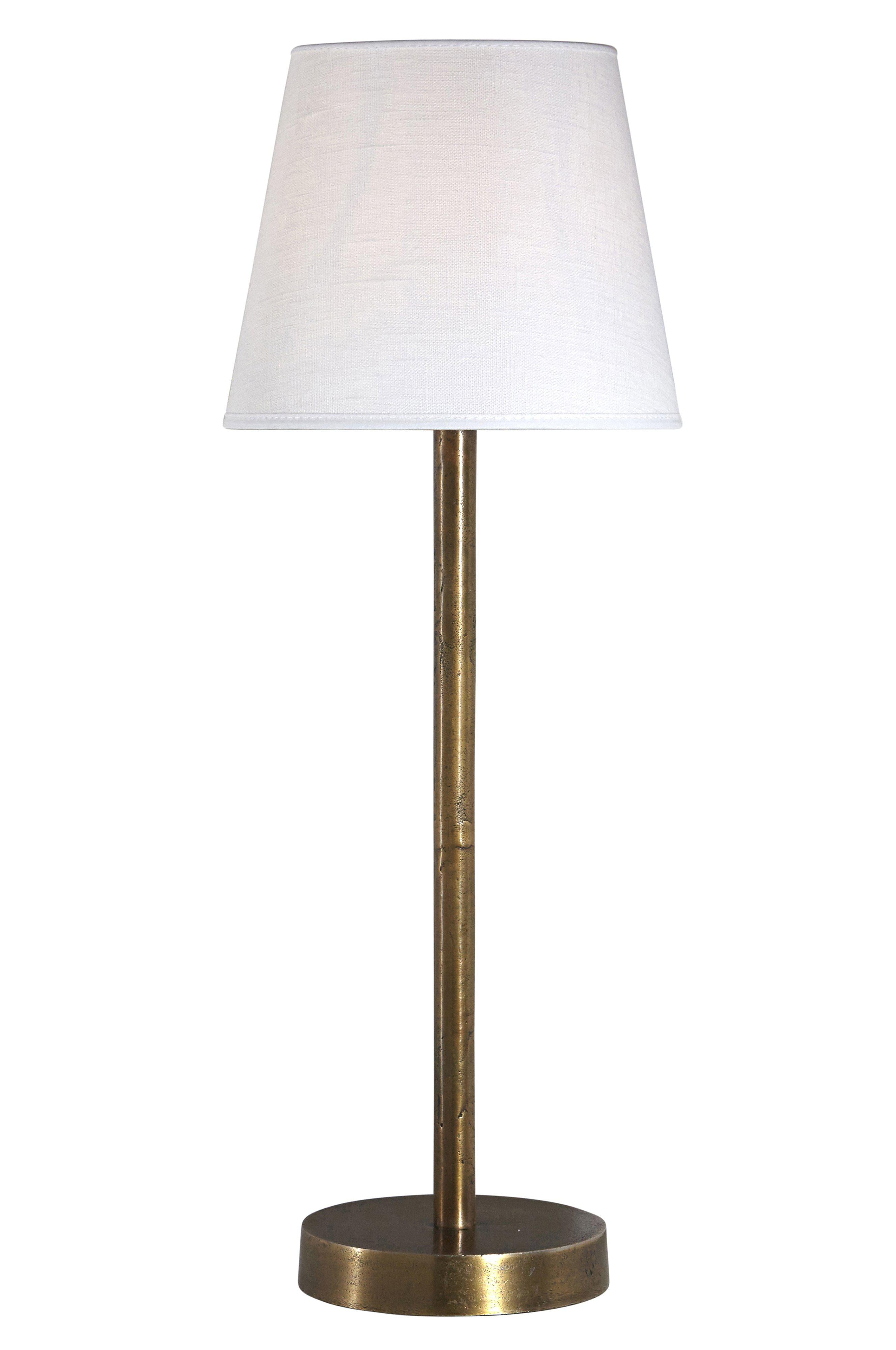 Columbus lampunjalka raakamessinki 50 cm