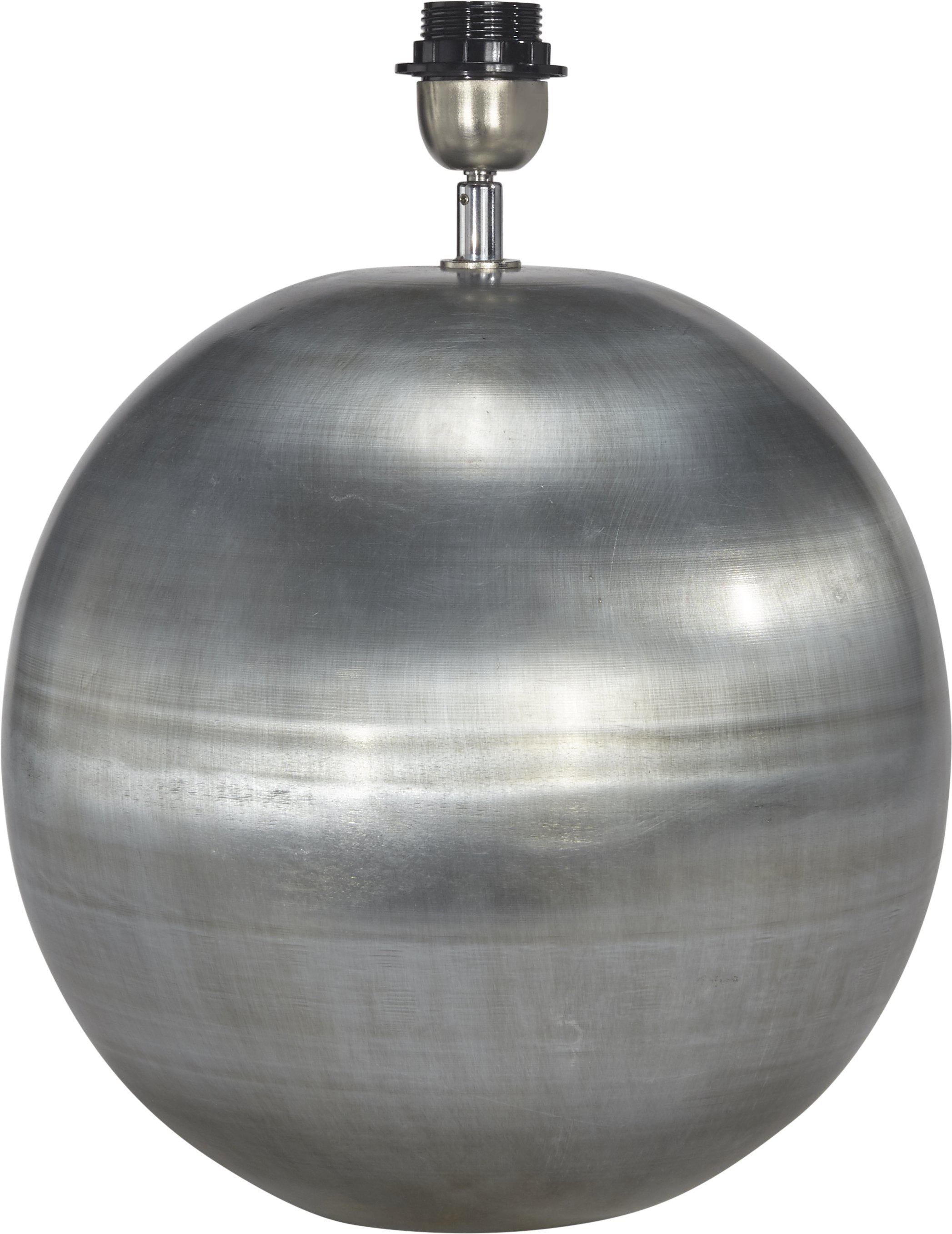 Globe lampunjalka Pale Silver 40cm