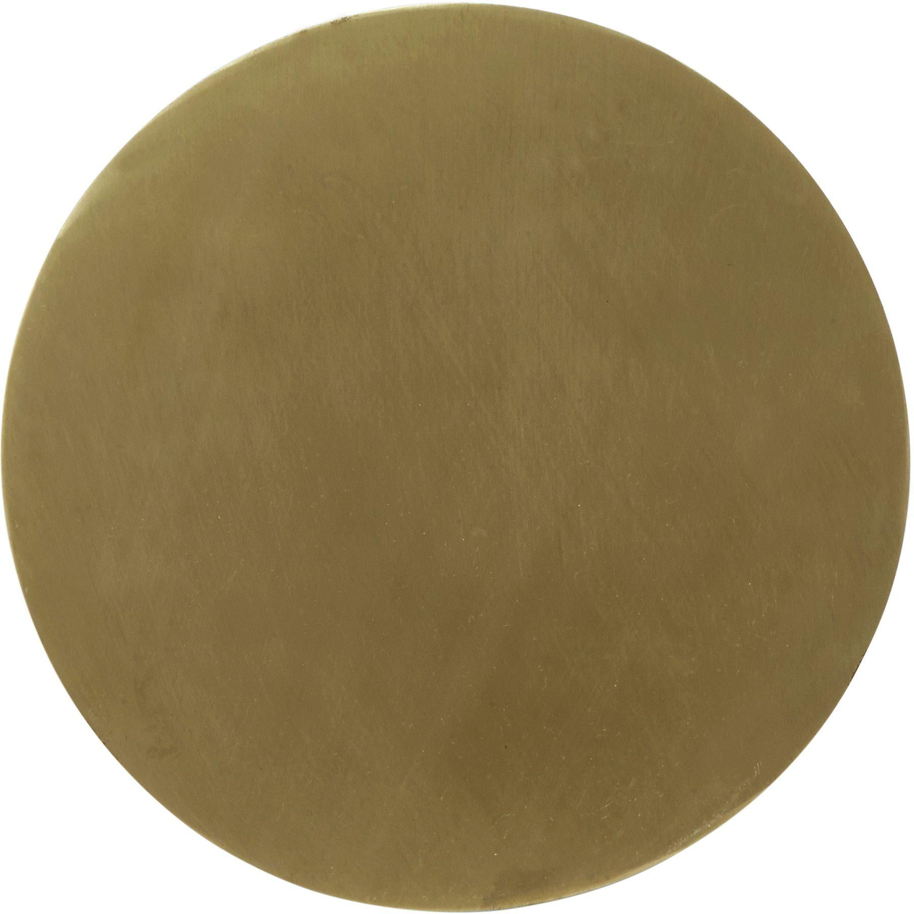 Fullmoon seinävalaisin 25 cm Pale gold