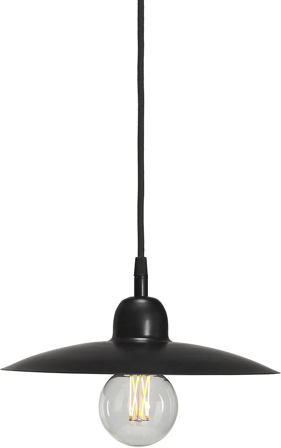 Como katto-/ikkunavalaisin musta