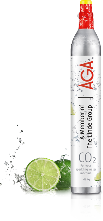 AGA gaspatron för kolsyremaskin - E-store.fi