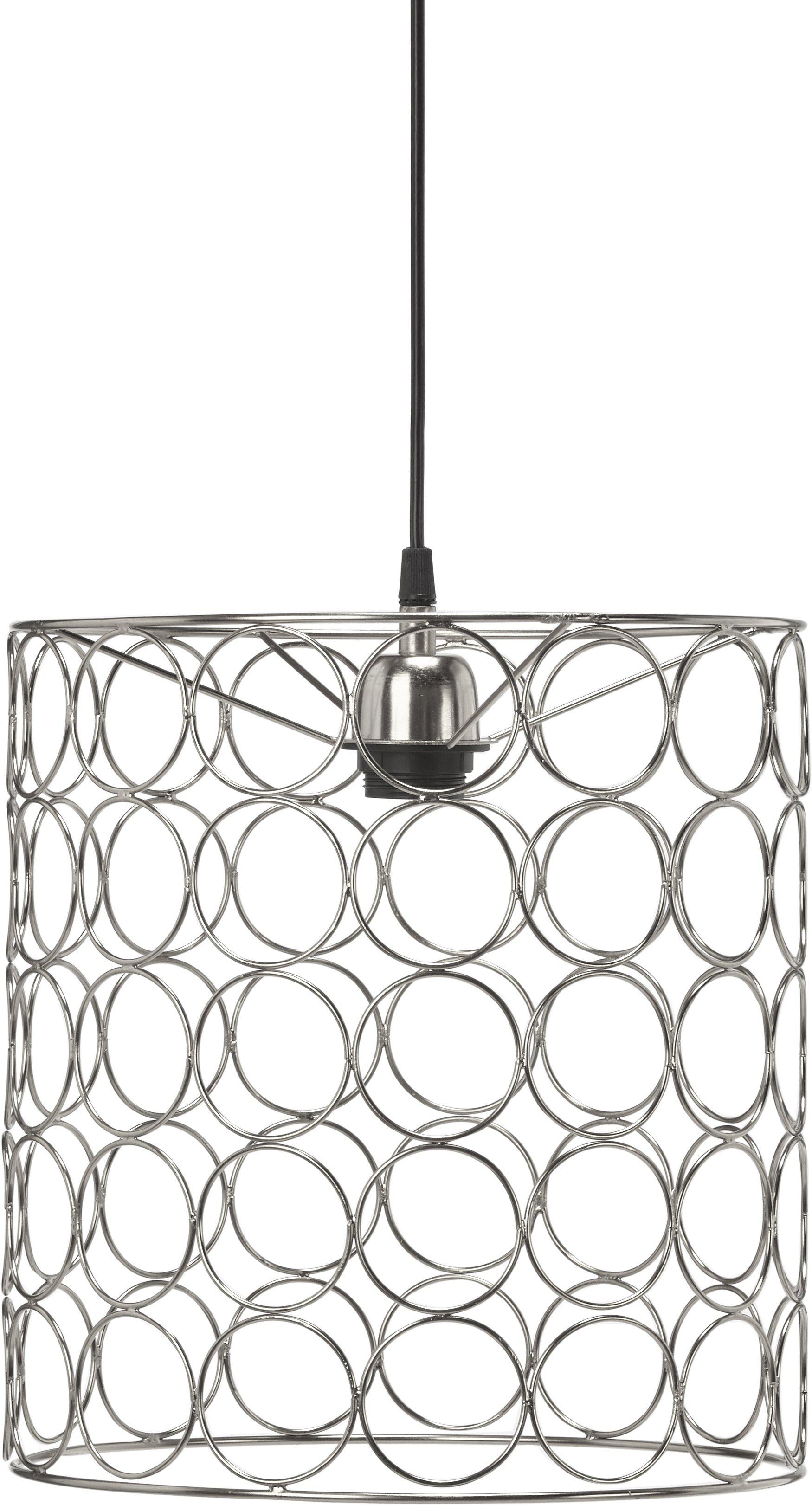 Ring kattovalaisin kromi 30cm