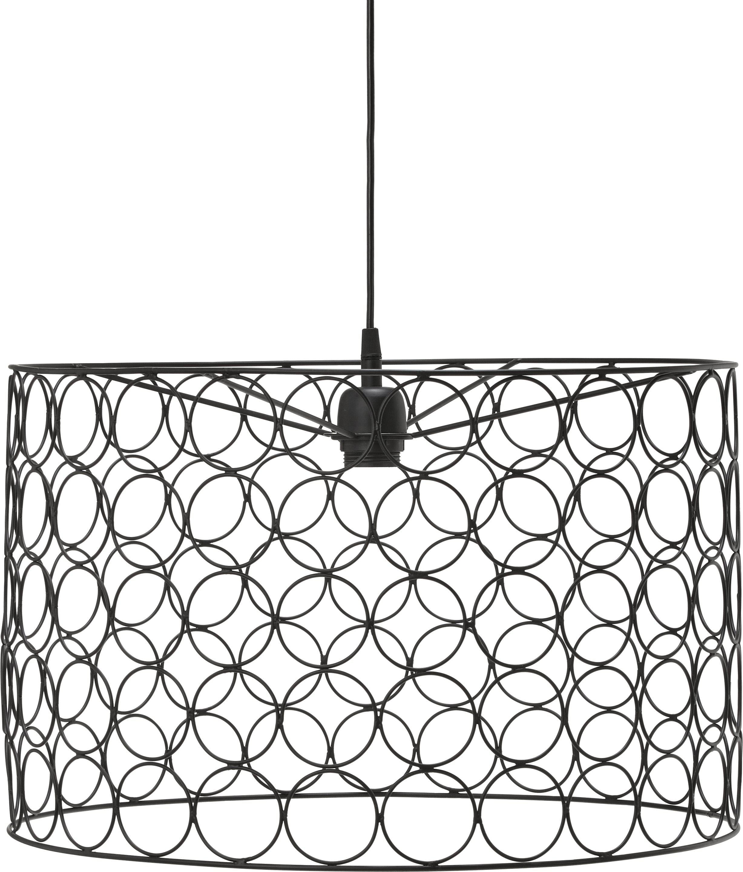 Ring kattovalaisin musta 50cm