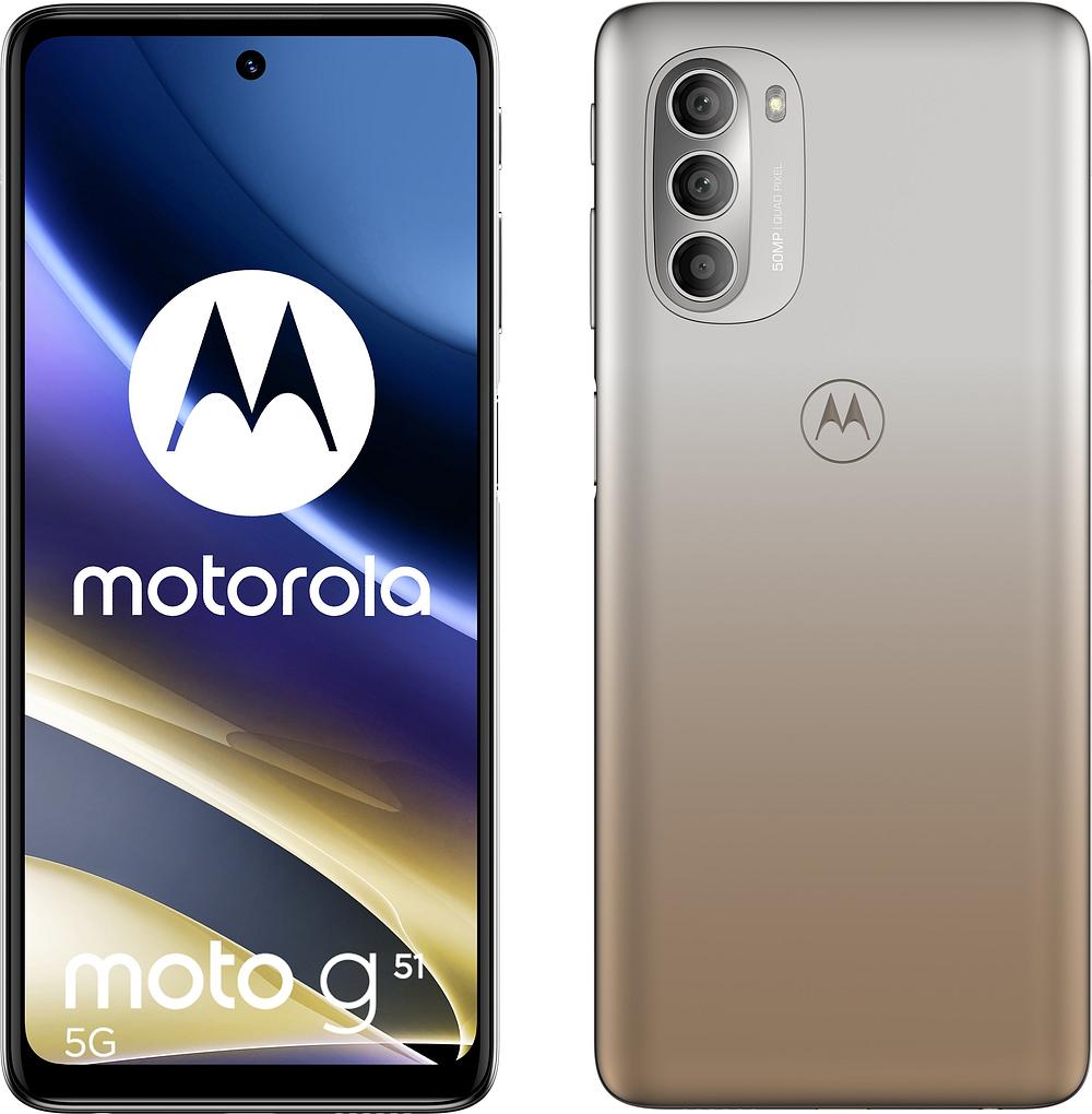 Motorola Moto g51 Bright silver - E-store.fi