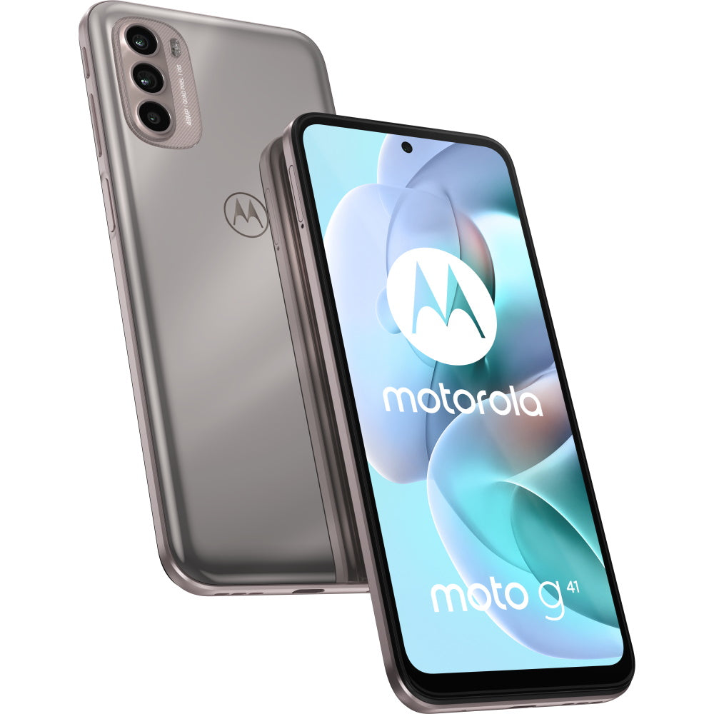 Motorola Moto g41 Pearl Gold - E-store.fi