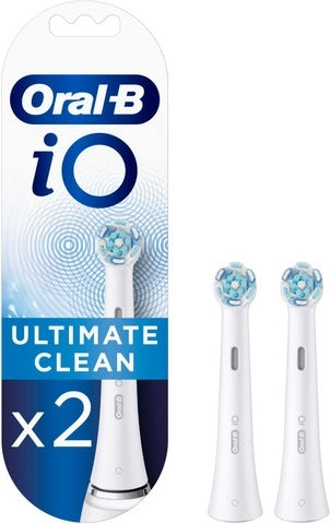 Oral-B iO Ultimate clean 2-pack vaihtoharjaa