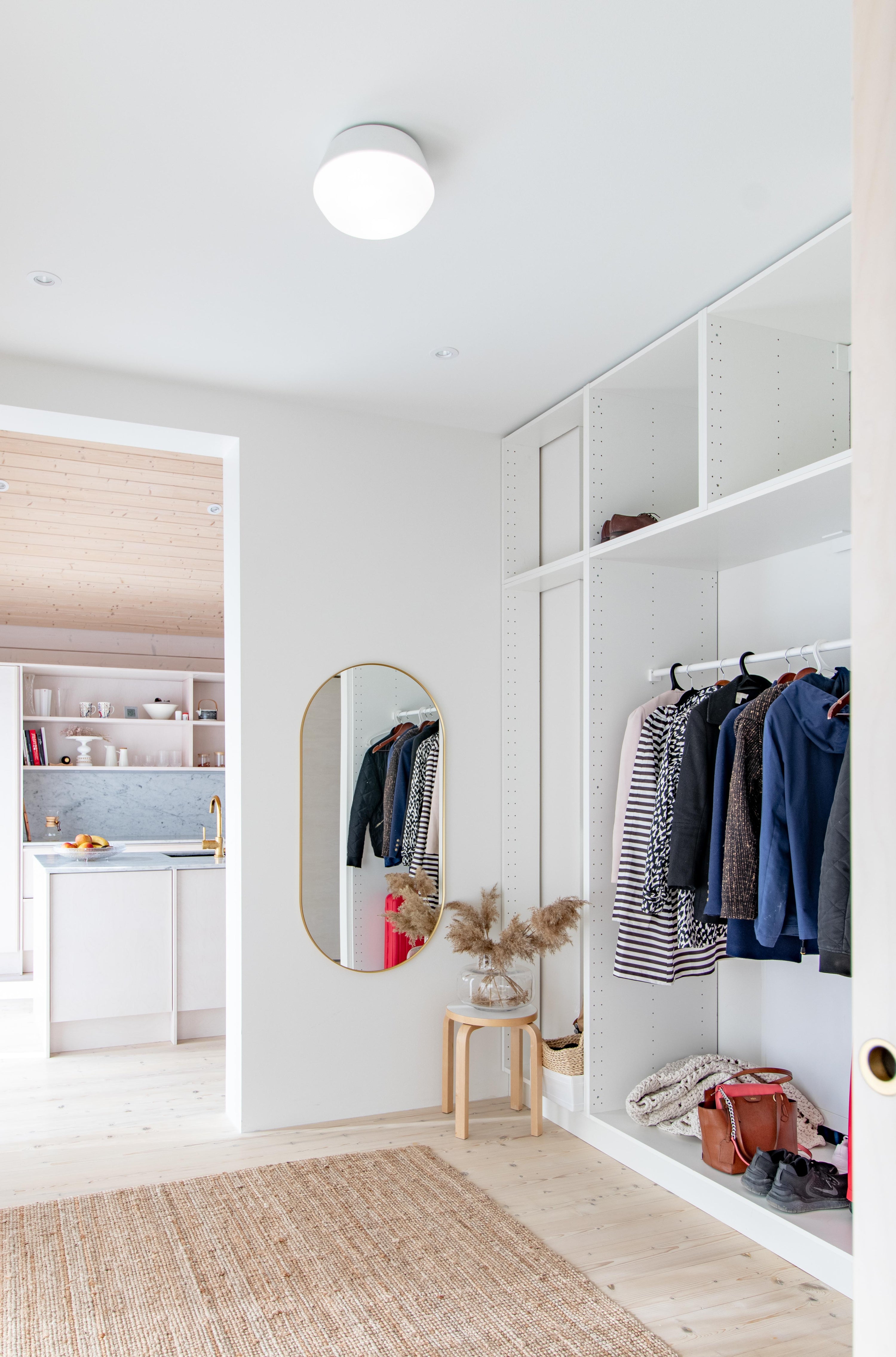 Sessak Laaka plafond vit