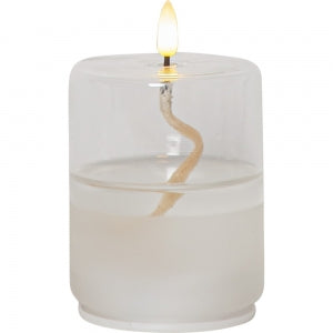 Star Trading Flamme Float LED-ljus 13cm