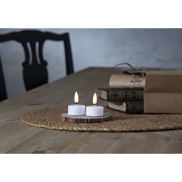 Star Trading Flamme LED-tuikku 2-pack
