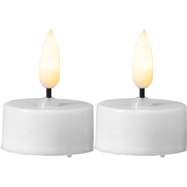 Star Trading Flamme LED-tuikku 2-pack