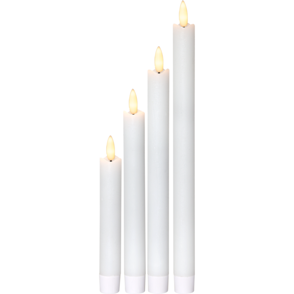 Star Trading Flamme Antique LED-kynttilät 4-pack