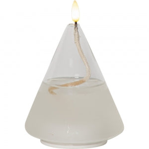 Star Trading Flamme Float LED-ljus 15,5cm