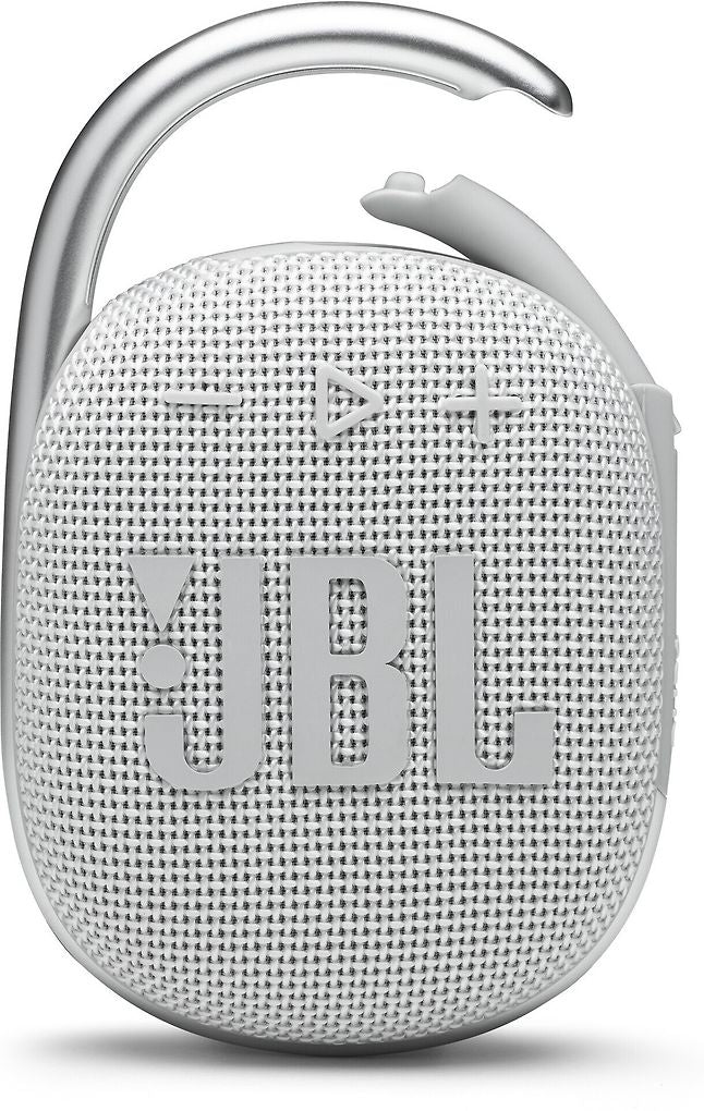 JBL CLIP 4 bluetooth-kaiutin White - E-store.fi