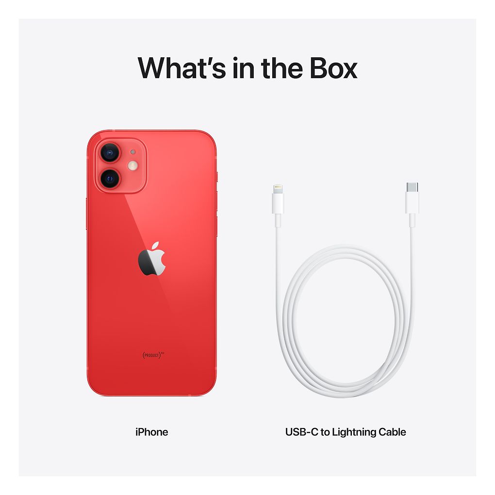 Apple iPhone 12 64GB (product)Red