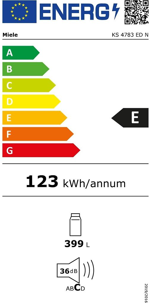 Miele KS 4783 ED kylskåp