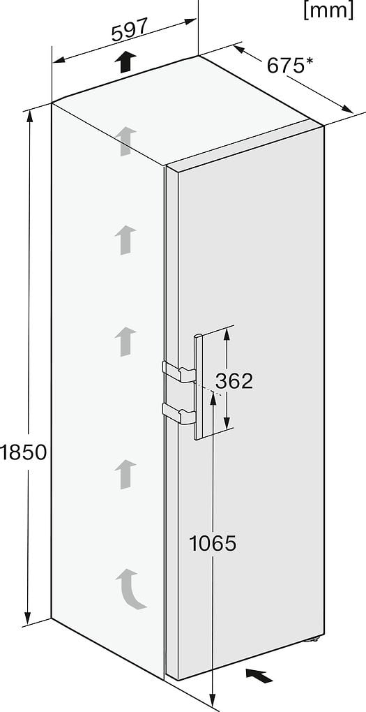 Miele KS 4783 ED kylskåp