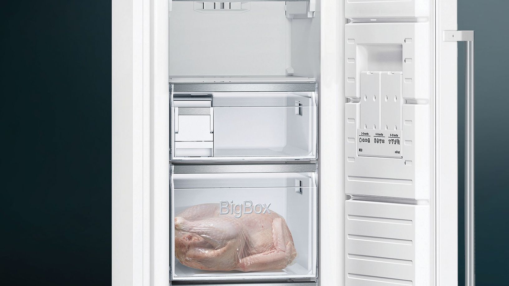 Siemens GS36NBWEP iQ500 frysskåp