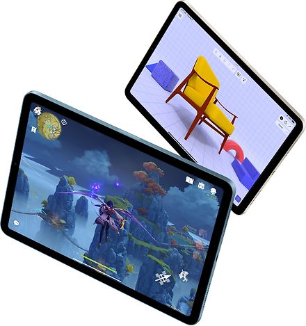 Apple iPad Air M1 (5th Gen) 64GB Wi-Fi tähtivalkea