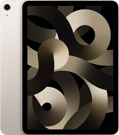 Apple iPad Air M1 (5th Gen) 64GB Wi-Fi tähtivalkea