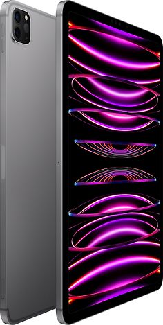Apple iPad Pro 11" M2 (4th Gen) 128GB Wi-Fi+5G tähtiharmaa