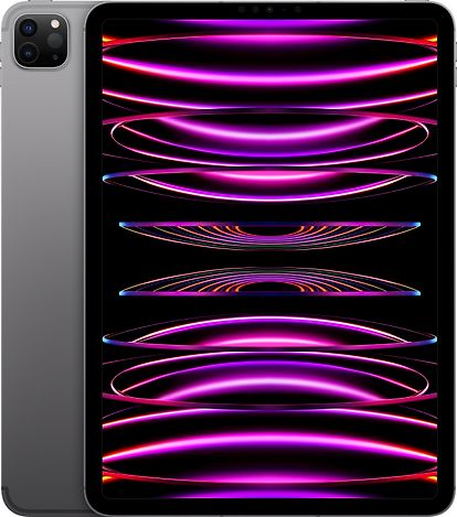 Apple iPad Pro 11" M2 (4th Gen) 128GB Wi-Fi+5G tähtiharmaa