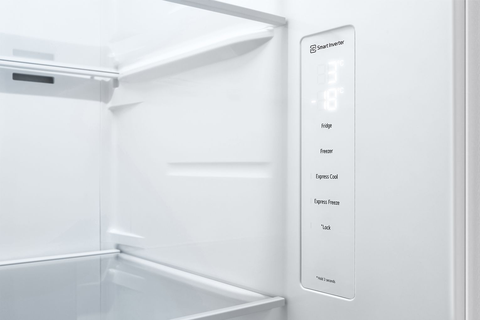 LG GSBV70SWTM Side by Side-skåp