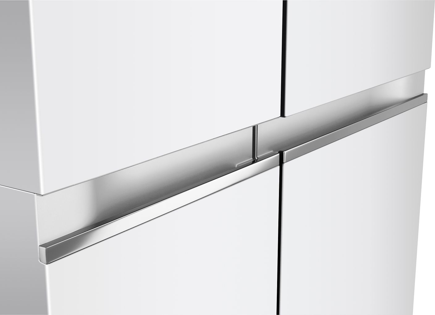 LG GSBV70SWTM Side by Side-skåp