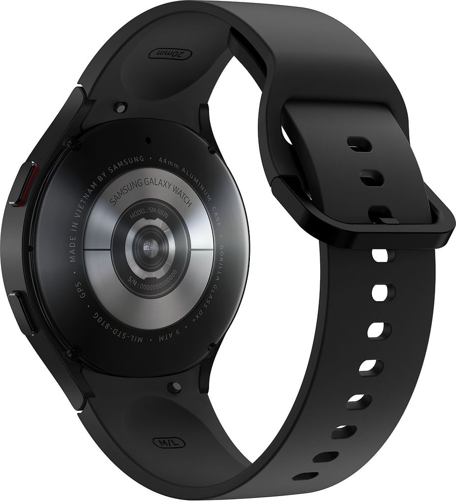 Samsung Galaxy Watch4 (Bluetooth) 44mm, svart