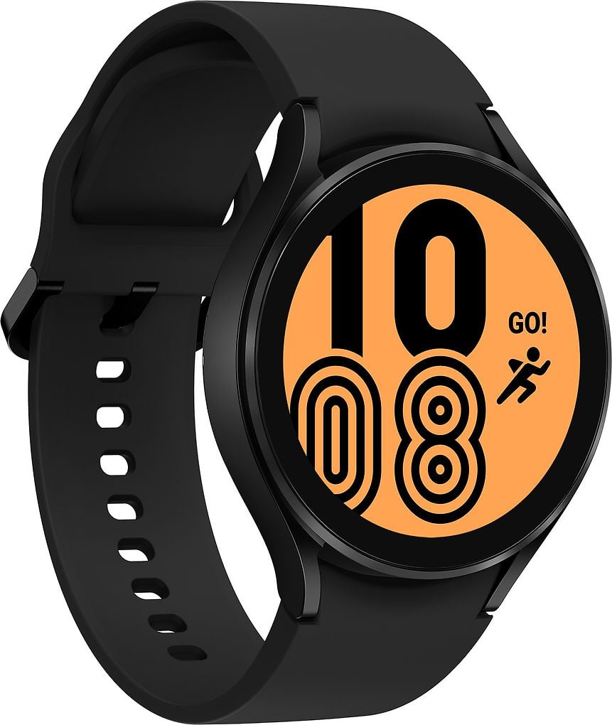 Samsung Galaxy Watch4 (Bluetooth) 44mm, svart