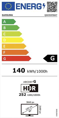 Samsung S95B 65" 4K QD-OLED -TV
