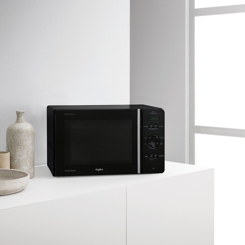 Whirlpool MCP 345 BL mikroaaltouuni