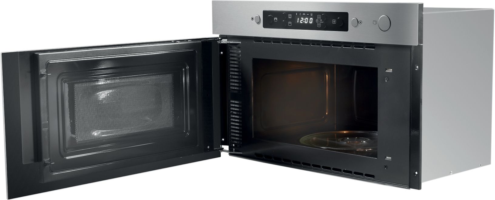 Whirlpool AMW 439 IX integrerad mikrovågsugn 60cm