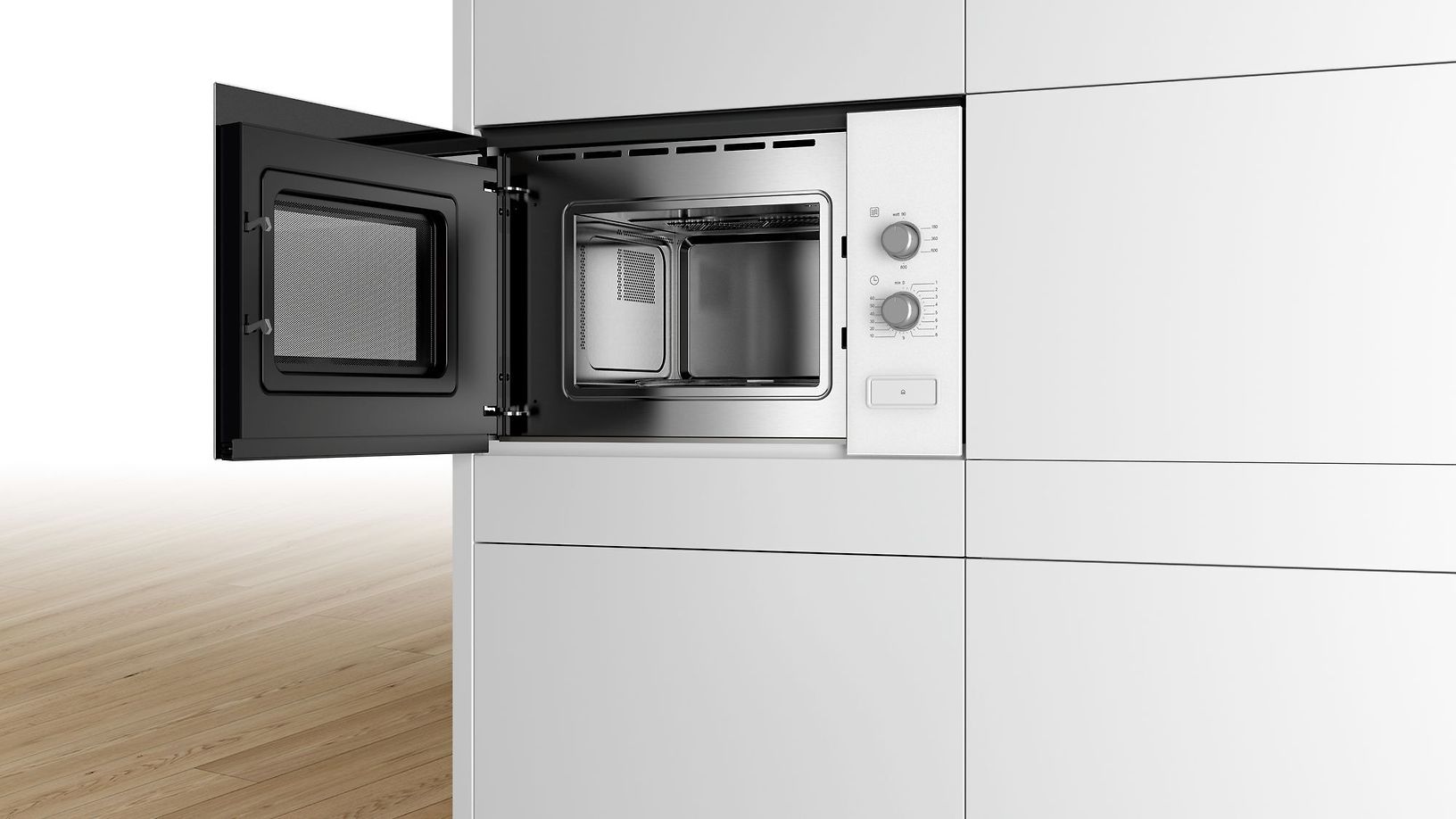 Bosch BFL520MW0 Serie 4 integroitu mikroaaltouuni
